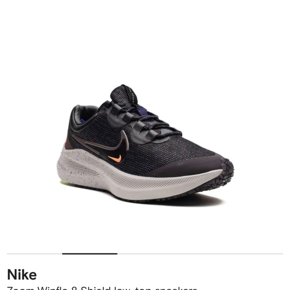 Nike Zoom Winflo 8 Shield Women’s Weatherized Road Running Shoes - Picture 4 of 5
